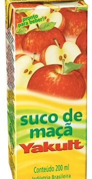 Rede Burguer King® inclui Suco de Maçã Yakult no cardápio para crianças