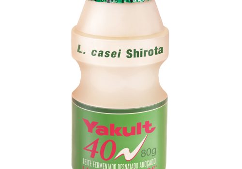 Leite Fermentado Yakult 40 ganha nova embalagem