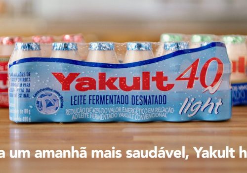 “Saúde para cada um” é o tema da nova Campanha publicitária da Yakult