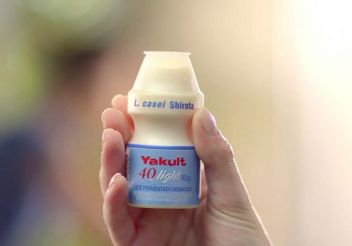 Yakult 40 light chega ao Brasil