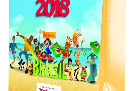 Yakult Promove Campanha de Vendas para o Carnaval