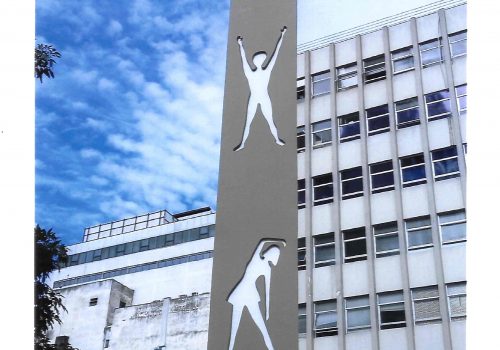 Yakult Reforma Monumento do Rádio Taissô na Liberdade