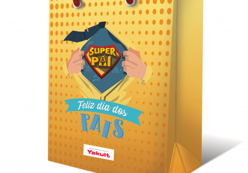 Yakult faz campanha de vendas do Taffman EX para o dia dos pais