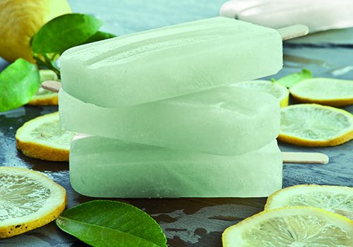 Picolé de menta para pacientes em jejum