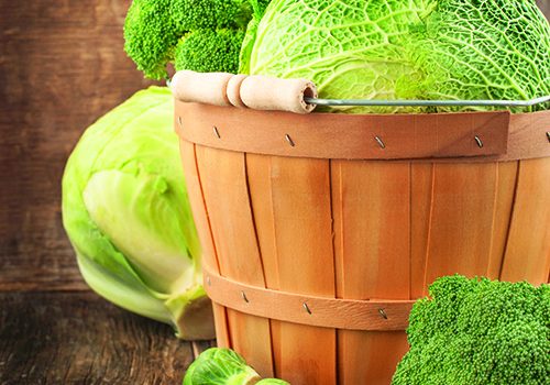 Vegetais com alto valor nutricional