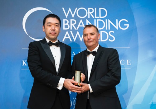 Yakult é premiada com o World Branding Awards