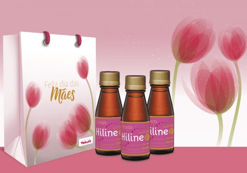 HILINE F NA PROMOÇÃO EM HOMENAGEM AO DIA DAS MÃES