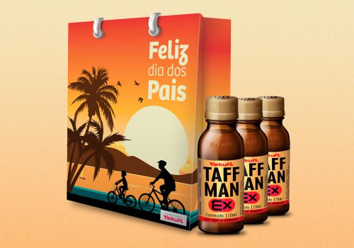 YAKULT FESTEJA DIA DOS PAIS COM CAMPANHA DE VENDAS DO TAFFMAN-EX