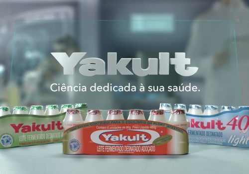 CAMPANHA DA YAKULT REFORÇA DEDICAÇÃO DA EMPRESA À CIÊNCIA