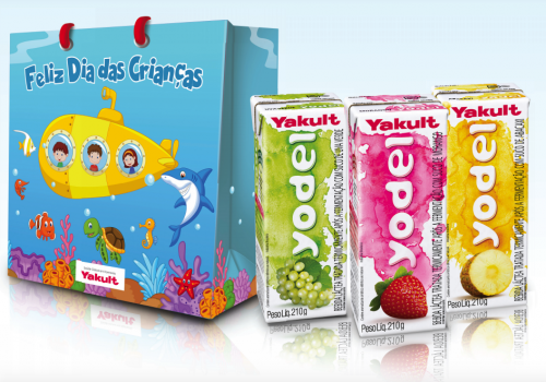CAMPANHA DE VENDAS DA YAKULT PARA O DIA DAS CRIANÇAS DESTACA O YODEL