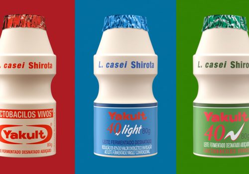 LEITE FERMENTADO YAKULT COMPLETA 85 ANOS