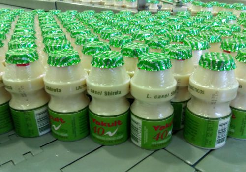 Yakult 40 completa 20 anos de Brasil