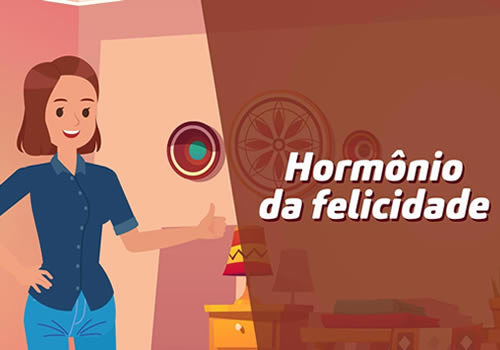 Serotonina, o hormônio da felicidade
