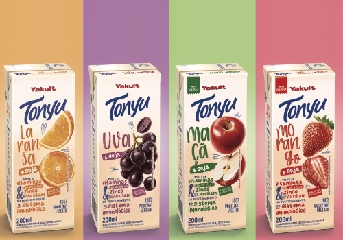 Tonyu muda formulação e ganha dois novos sabores