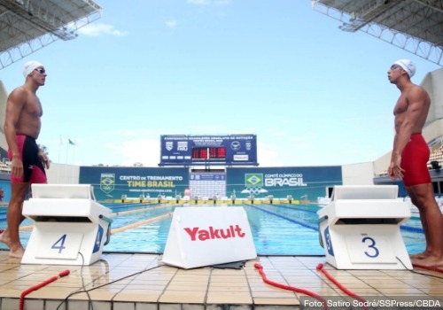 <strong>Yakult e CBDA firmam patrocínio para a Natação 2022-23</strong>