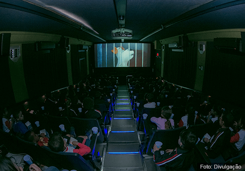 <strong>Projeto leva filmes gratuitos para<br>Lorena e Taubaté, no interior de São Paulo</strong>
