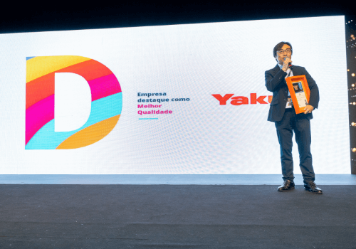 Yakult é destaque em Qualidade no Prêmio MESC 2023