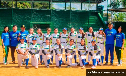 Yakult apoia Seleção Brasileira U-15 de Softbol