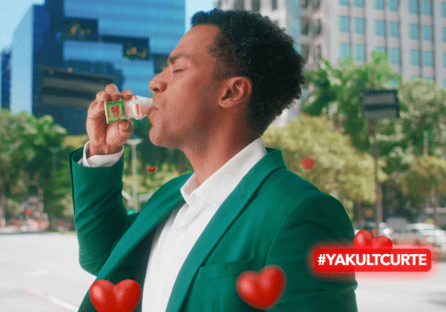 Yakult Curte