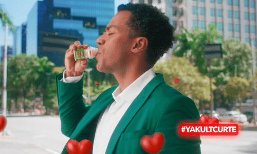 Nova campanha da Yakult começa dia 1º