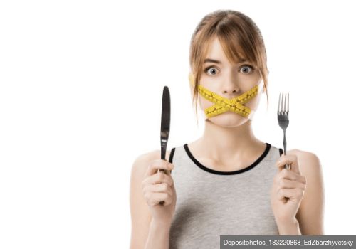 O perigo presente nas dietas restritivas