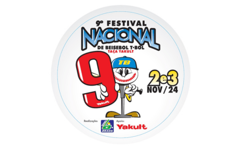 Festival Nacional de T-Bol – Taça Yakult será nos dias 2 e 3 de novembro
