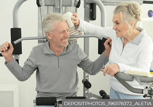 Treino reverte a perda muscular 