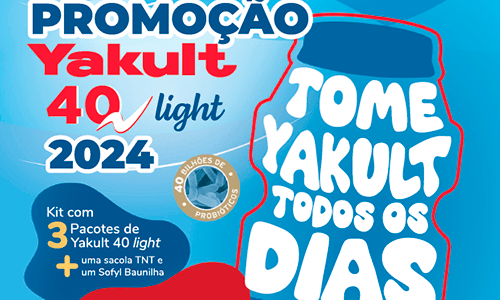 <strong>Campanha destaca leite fermentado com probiótico</strong>