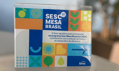 <strong>Yakult recebe homenagem do Sesc Mesa Brasil</strong>