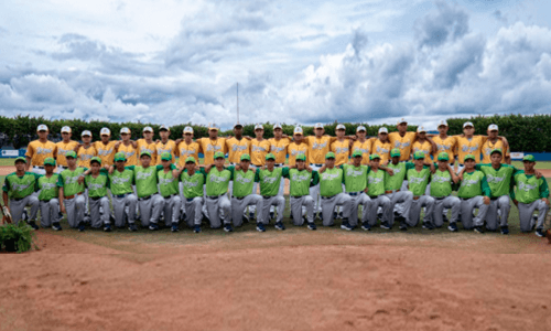 CT/Academia de Beisebol Yakult/CBBS celebra parceria com MLB
