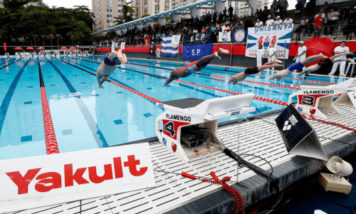 <strong>Yakult patrocina Campeonato Brasileiro Absoluto de Natação&nbsp;</strong>
