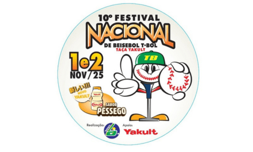 Festival Nacional de T-Bol – Taça Yakult tem recorde histórico de participantes