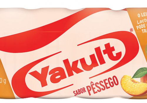Yakult pêssego é a novidade da marca