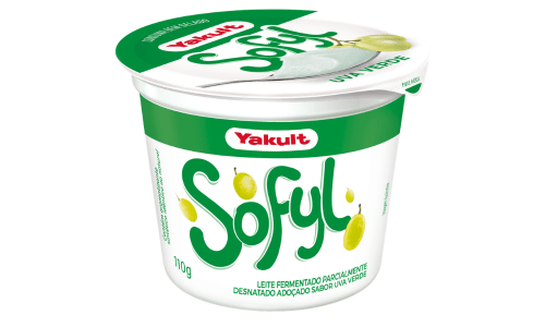 Leite fermentado Sofyl uva verde comemora 20 anos