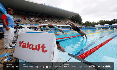 CBDA e Yakult do Brasil renovam parceria para a natação