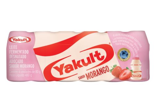 Yakult Morango é a última novidade da marca
